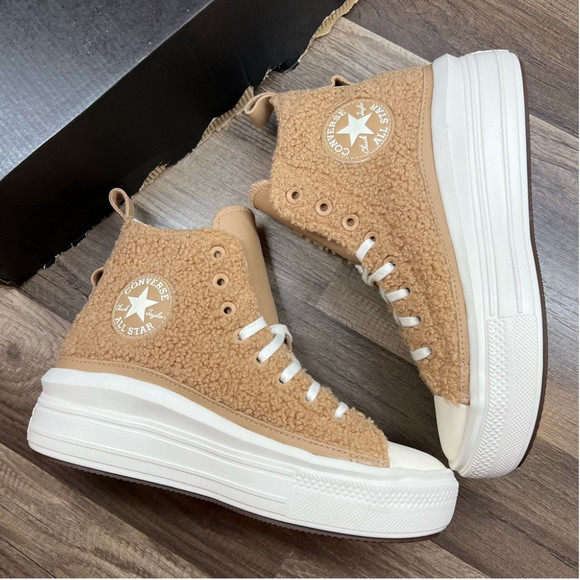 COPY - Converse Chuck Taylor All Star Move Hi - Picture 3 of 6